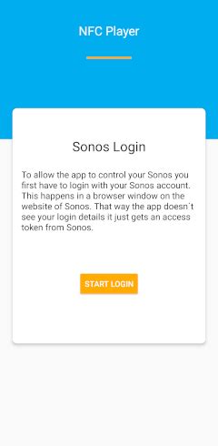 sonos nfc tags|NFC Tags and Sonos Integration .